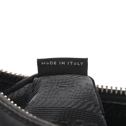 Prada Nylon Re-Edition 2005 Shoulder Bag Black 7 of 12