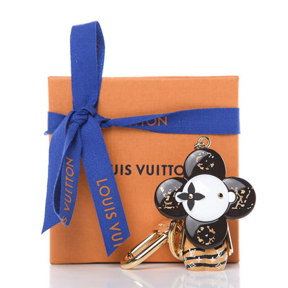Louis Vuitton Resin Wood Vivienne Jungle Bag Charm Key Holder 3 of 3