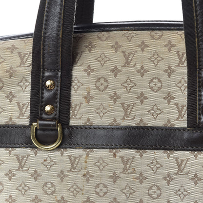 Louis Vuitton Mini Monogram Josephine GM Light Kaki 20 of 20