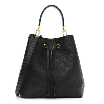 Louis Vuitton Empreinte Neonoe MM Black 1 of 12