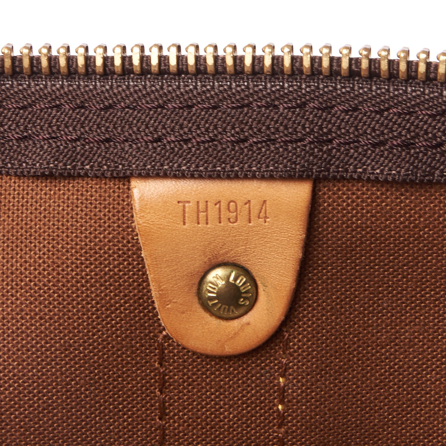 Louis Vuitton Monogram Keepall Bandouliere 55 5 of 9