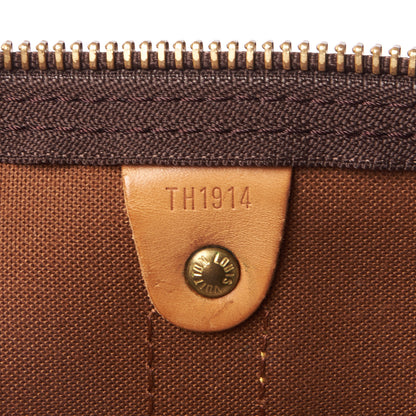 Louis Vuitton Monogram Keepall Bandouliere 55 5 of 9