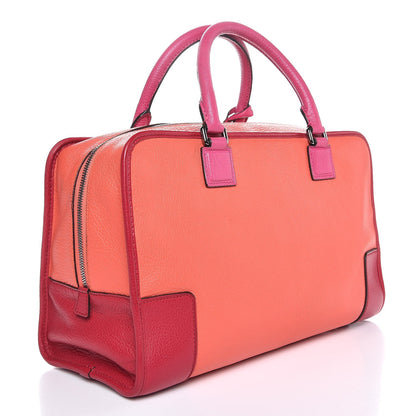 Loewe Goatskin Amazona Tote Orange 3 of 7