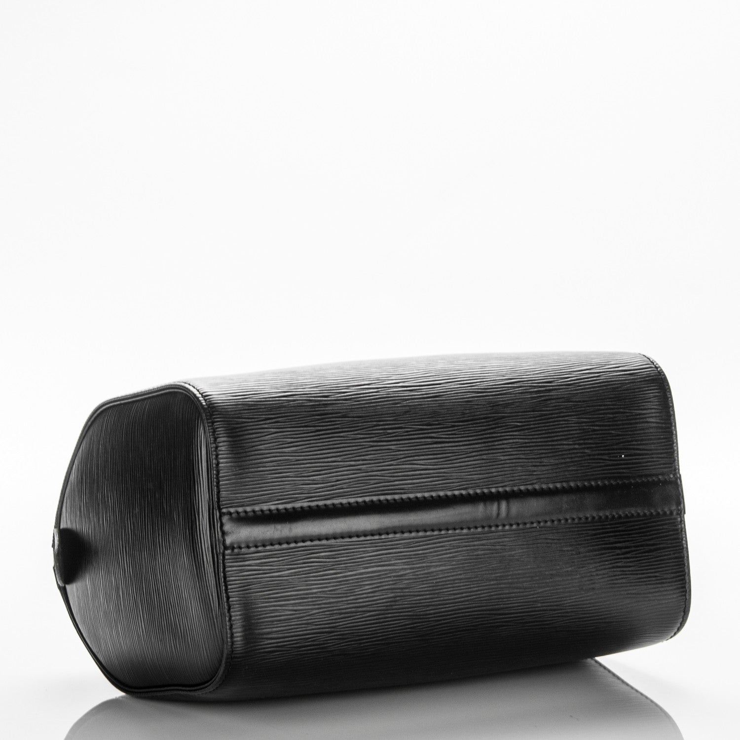 Louis Vuitton Epi Speedy 25 Black 4 of 7