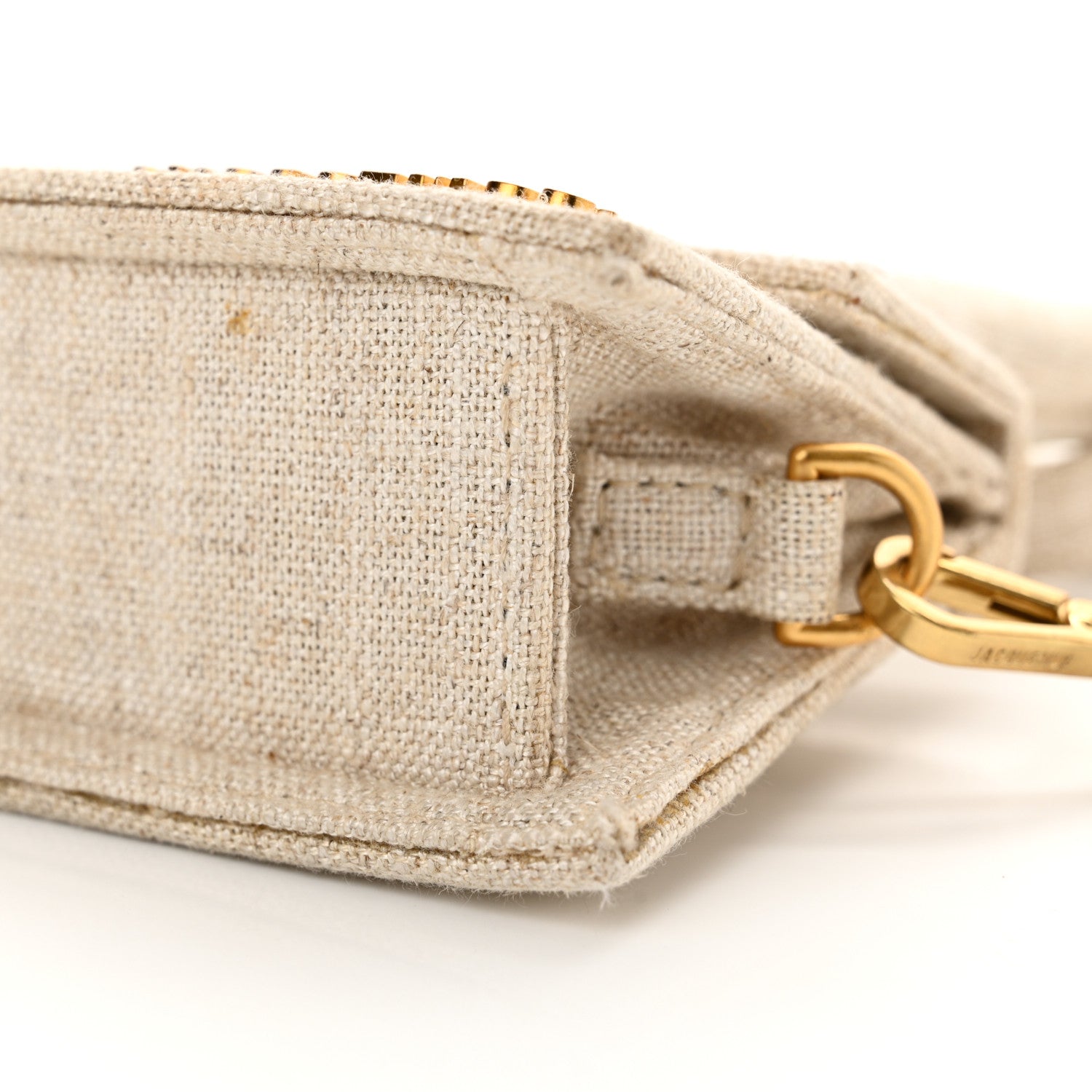 Jacquemus Linen Le Chiquito Light Greige 9 of 12