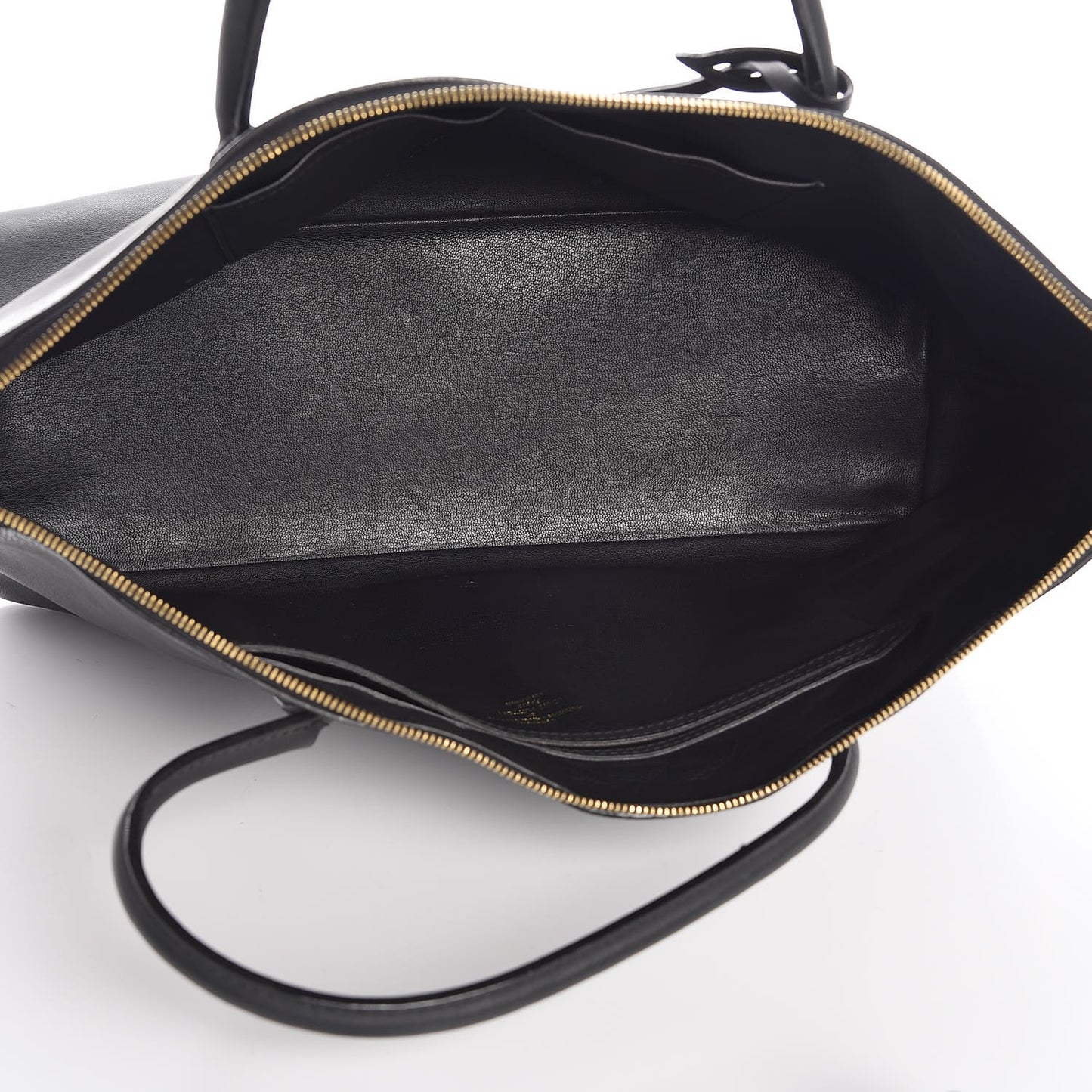 Cuir Obsession Lockit East West Black