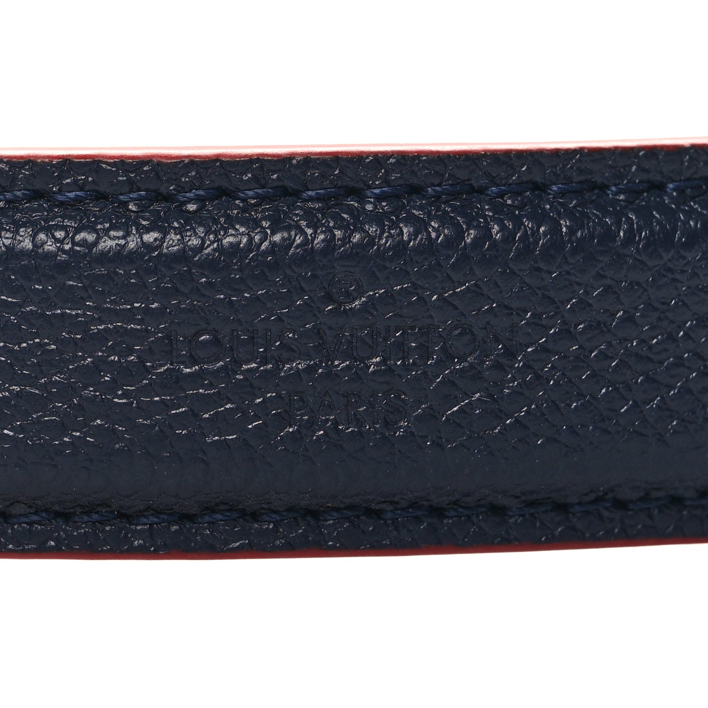 Calfskin Neonoe Short Strap Marine Rouge