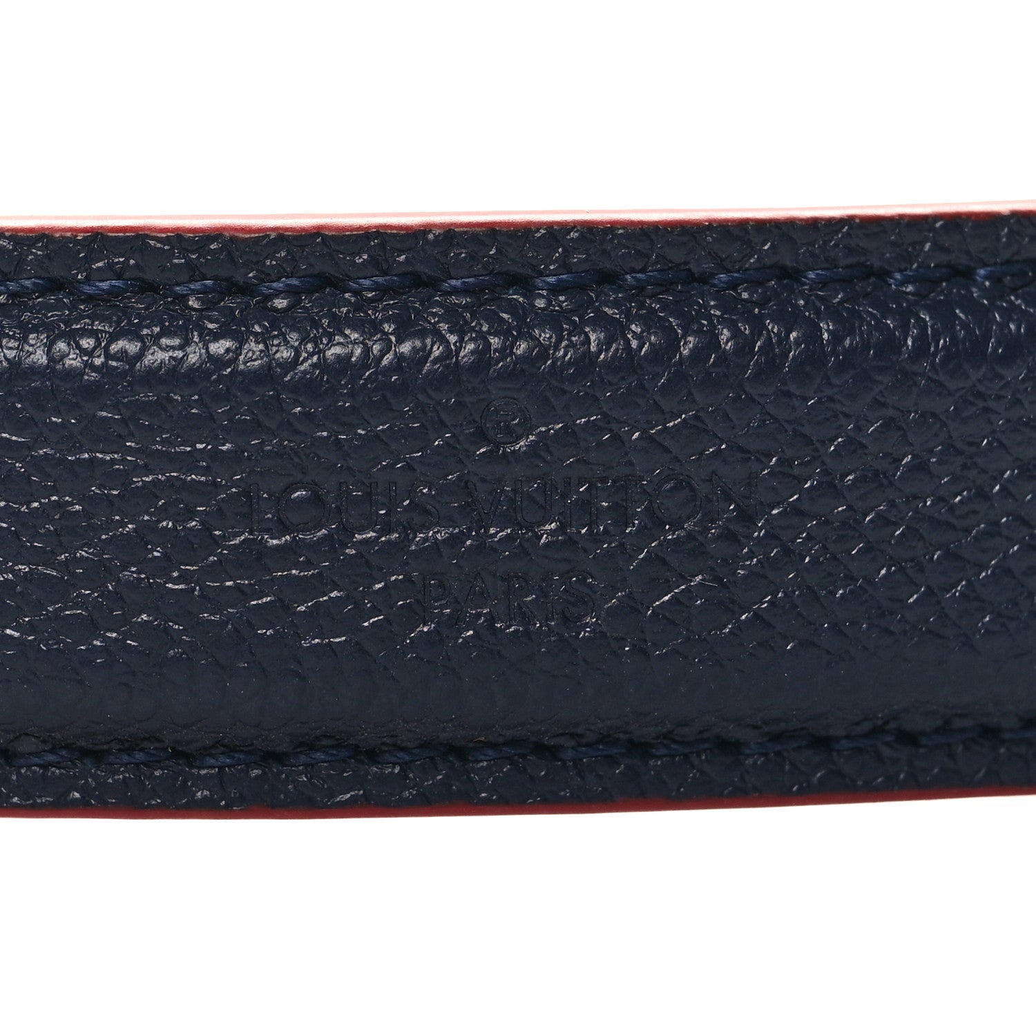 Louis Vuitton Calfskin Neonoe Short Strap Marine Rouge 3 of 3