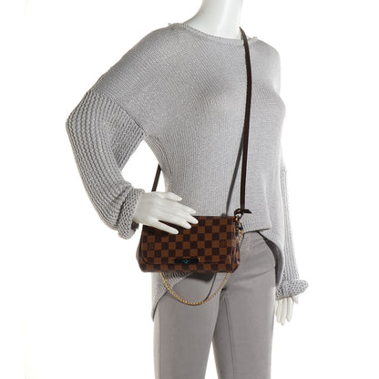 Louis Vuitton Damier Ebene Favorite PM 2 of 9