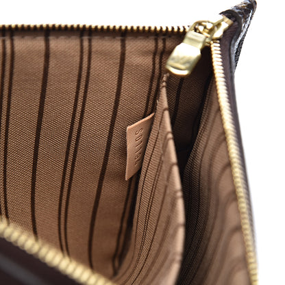Louis Vuitton Monogram Neverfull MM GM Pochette 7 of 10