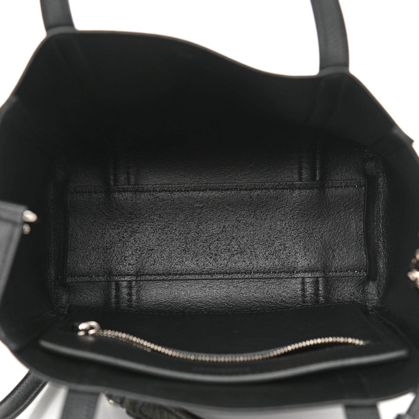 Calfskin XXS Everyday Tote Black