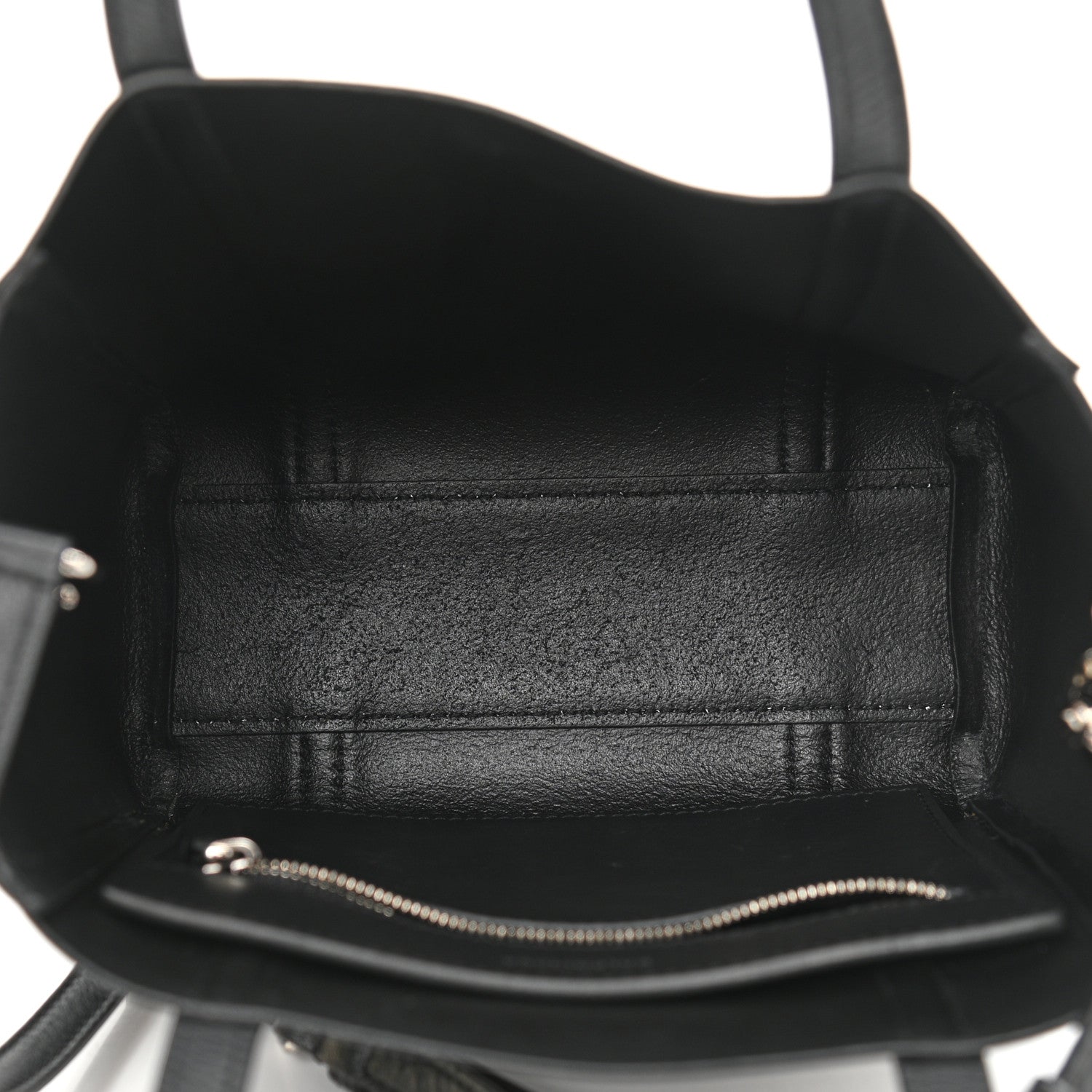 Balenciaga Calfskin XXS Everyday Tote Black 5 of 8