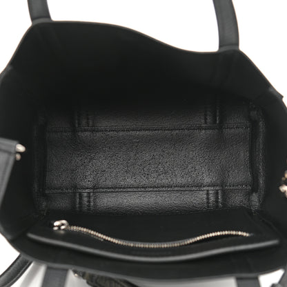 Balenciaga Calfskin XXS Everyday Tote Black 5 of 8