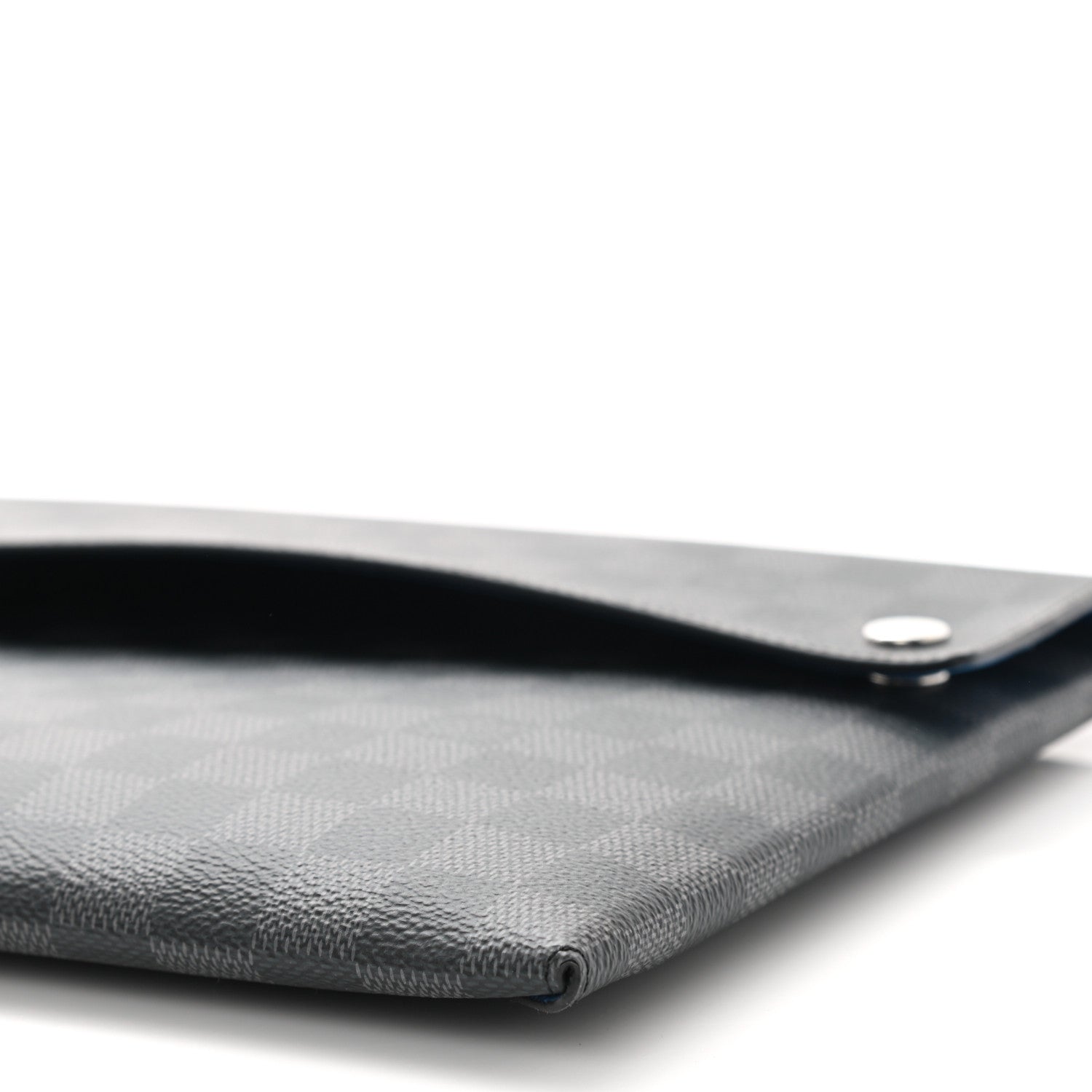 Louis Vuitton Damier Graphite Alpha Triple Pochette 12 of 12