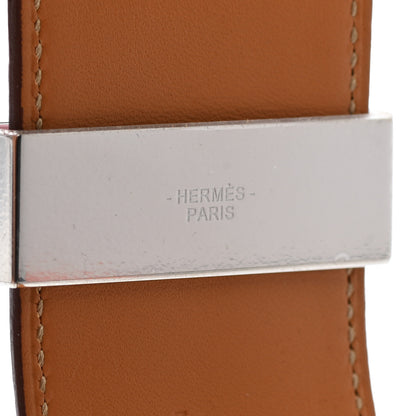 Hermes Matte Alligator Collier De Chien CDC Bracelet T2 5P Pink 8 of 9