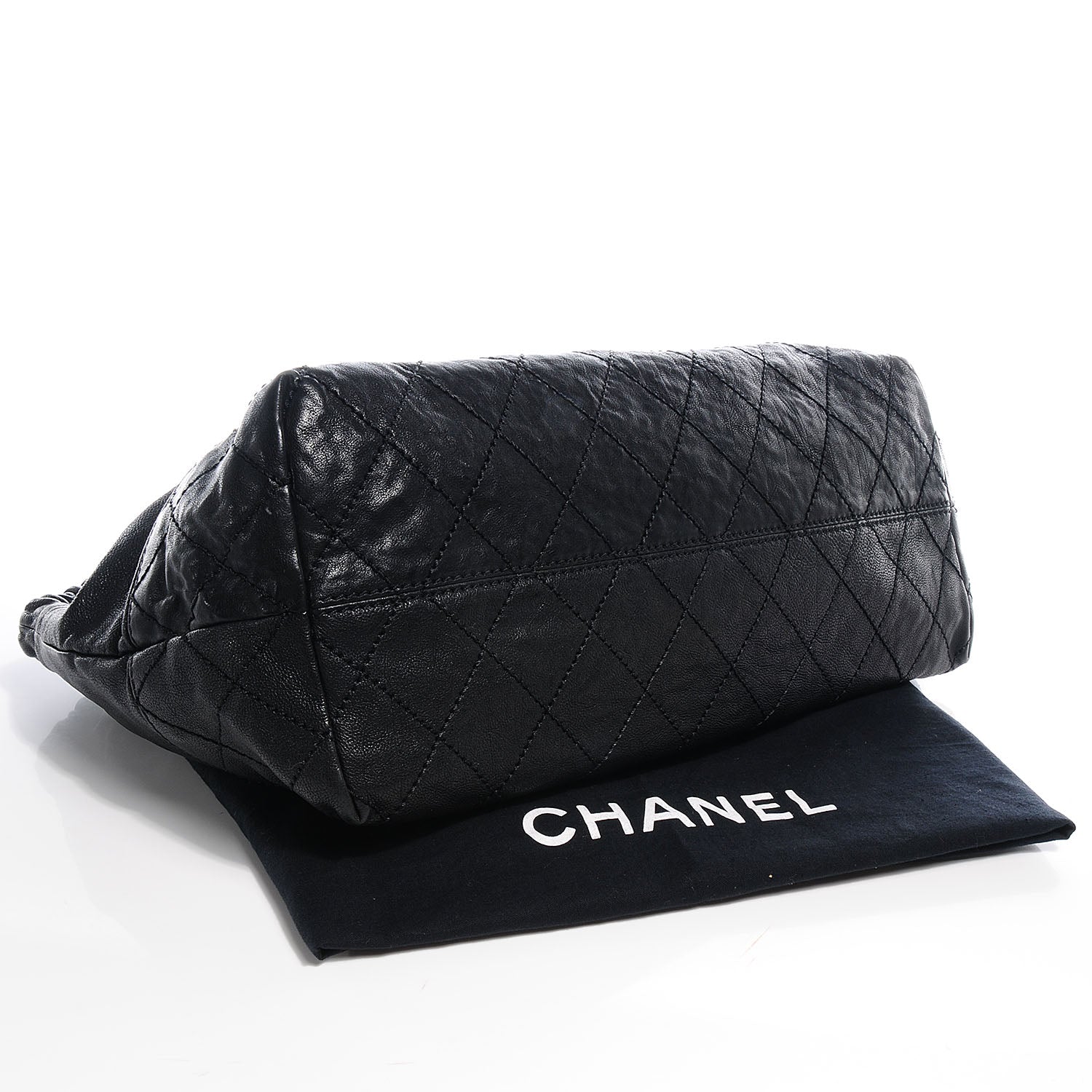 Chanel Calfskin Baby Coco Cabas Black 4 of 7