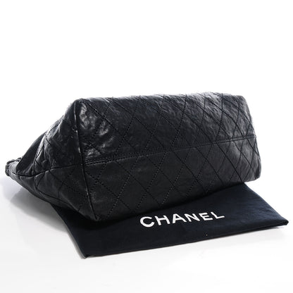 Chanel Calfskin Baby Coco Cabas Black 4 of 7