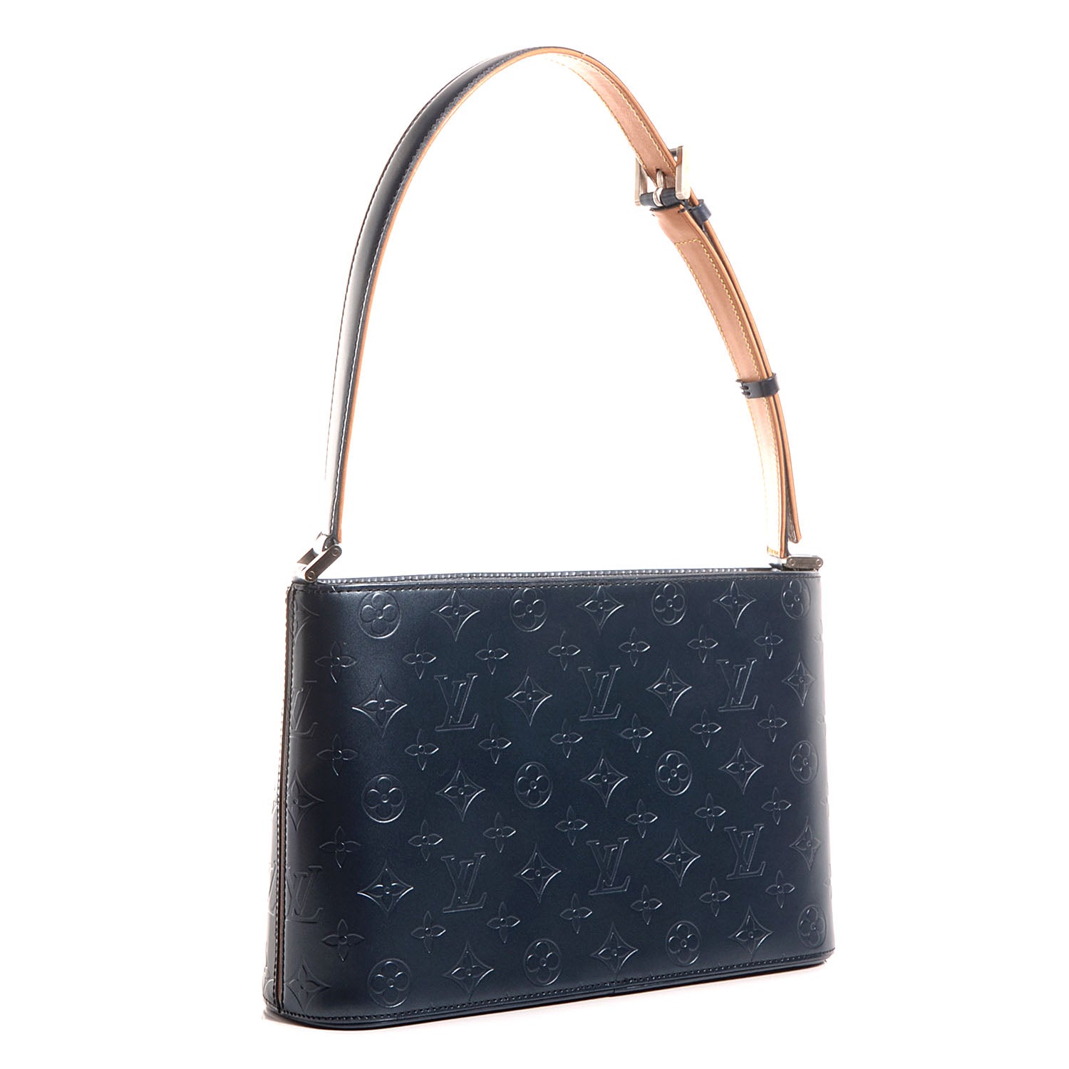 Louis Vuitton Mat Monogram Allston Blue 3 of 7