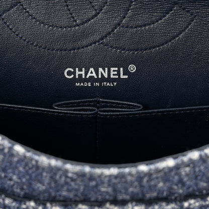 Chanel Tweed 2.55 Reissue 226 Flap Blue 6 of 11