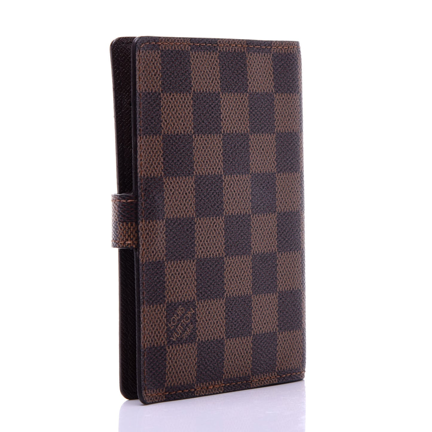 Damier Ebene Small Ring Agenda Cover