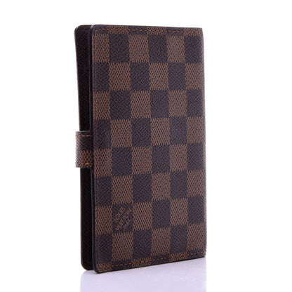 Louis Vuitton Damier Ebene Small Ring Agenda Cover 3 of 10