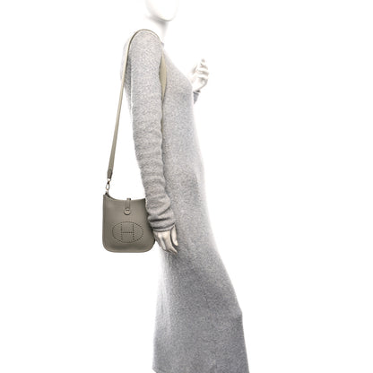 Hermes Taurillon Clemence Evelyne TPM Sauge 2 of 10