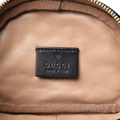 Gucci Calfskin Trapuntata Zumi Belt Bag Black 8 of 12