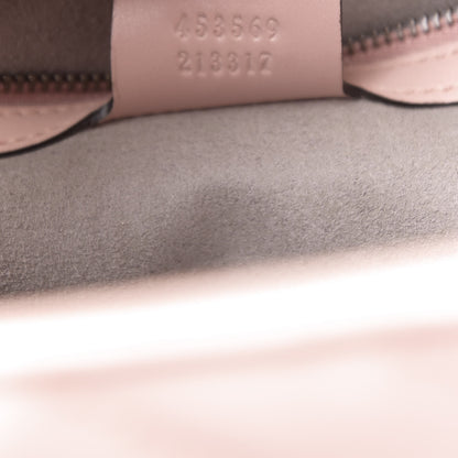 Gucci Calfskin Matelasse Medium GG Marmont Shoulder Tote Bag Perfect Pink 7 of 11
