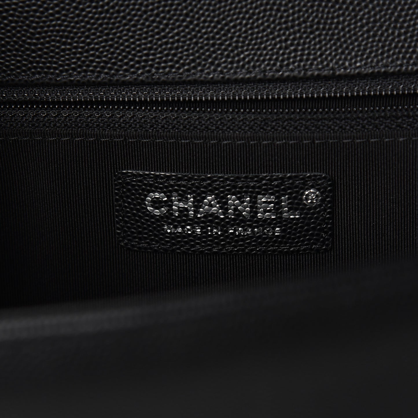 Caviar Quilted New Medium Boy Flap Black