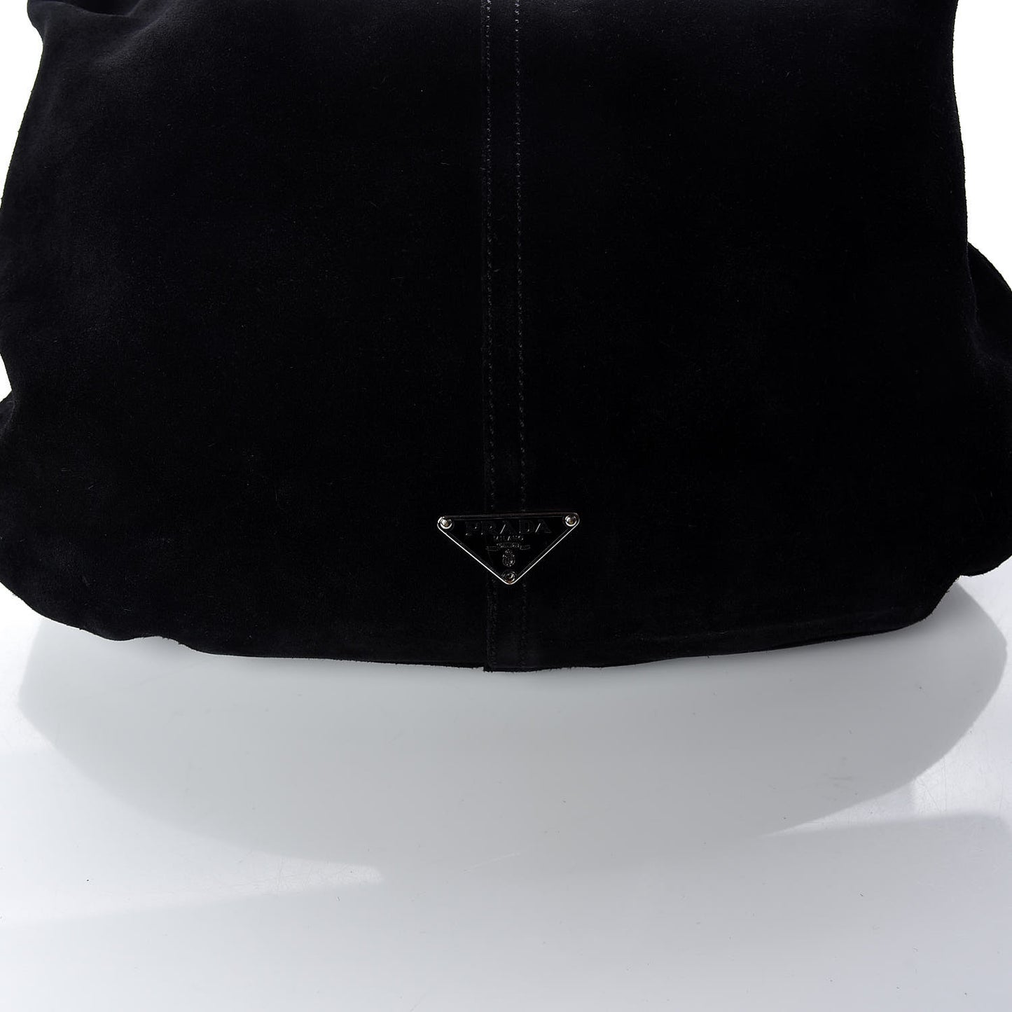 Scamosciato Suede Hobo Black