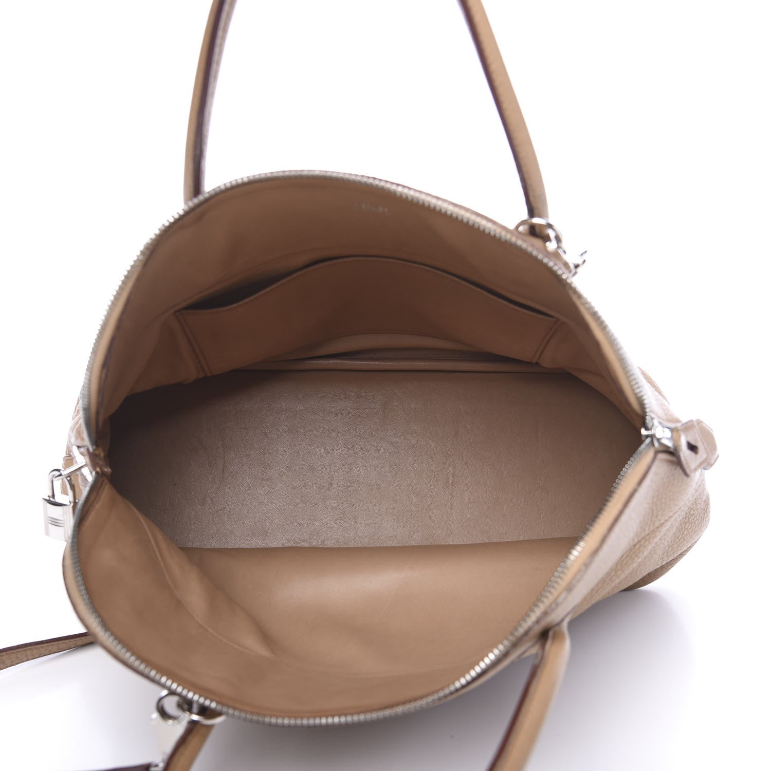 Hermes Taurillon Clemence Bolide 35 Tabac Camel 4 of 15