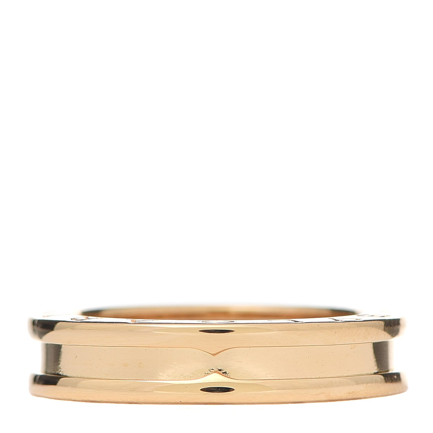 18K Yellow Gold B.Zero1 One-Band Ring 53 6.5