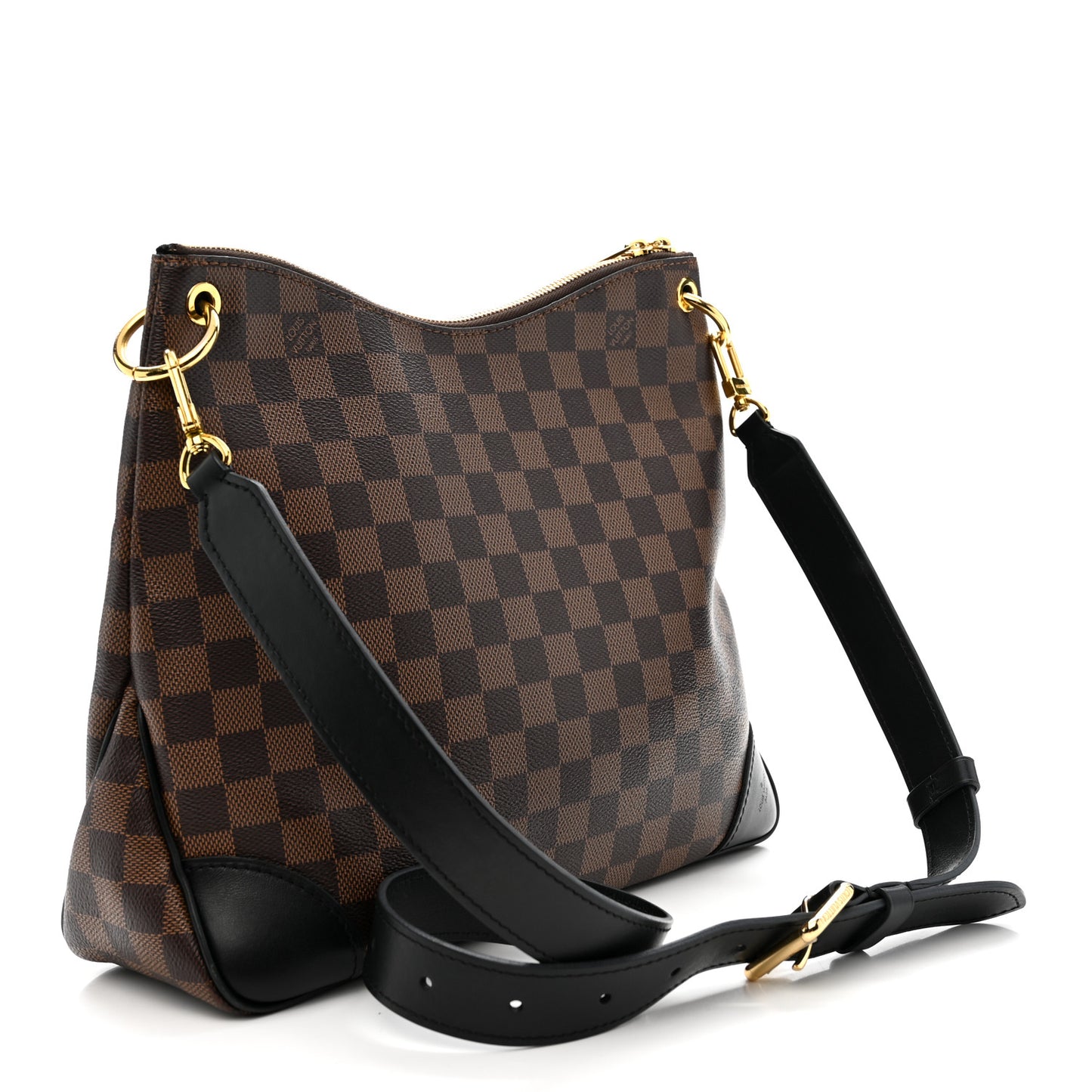 Damier Ebene Odeon MM Black