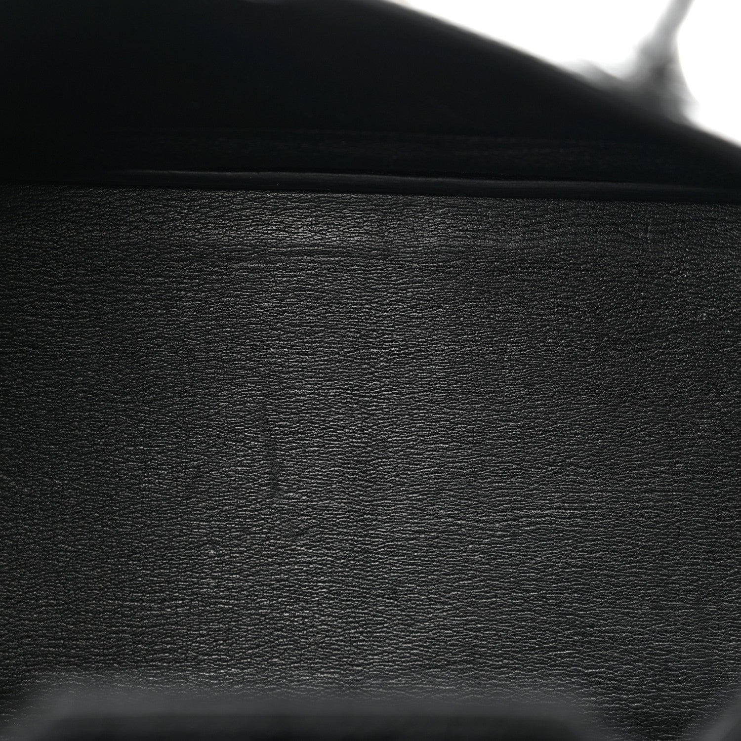 Hermes Shiny Porosus Crocodile Birkin 30 Black 5 of 11