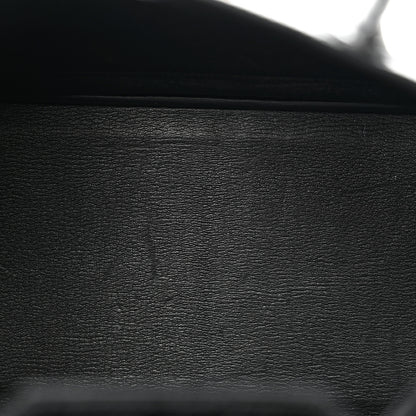 Hermes Shiny Porosus Crocodile Birkin 30 Black 5 of 11