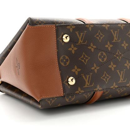 Louis Vuitton Monogram Soufflot MM Caramel 8 of 9