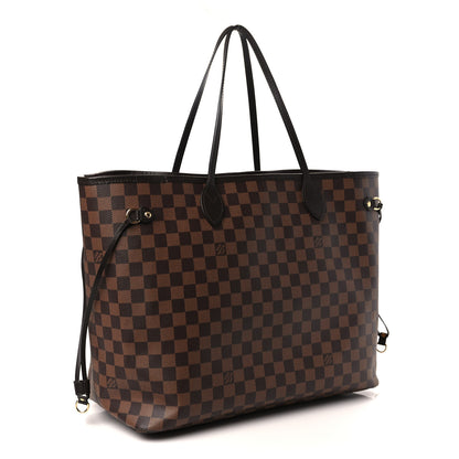 Louis Vuitton Damier Ebene Neo Neverfull GM 4 of 9