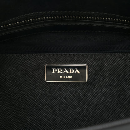 Prada Saffiano Shopping Tote Black 6 of 11