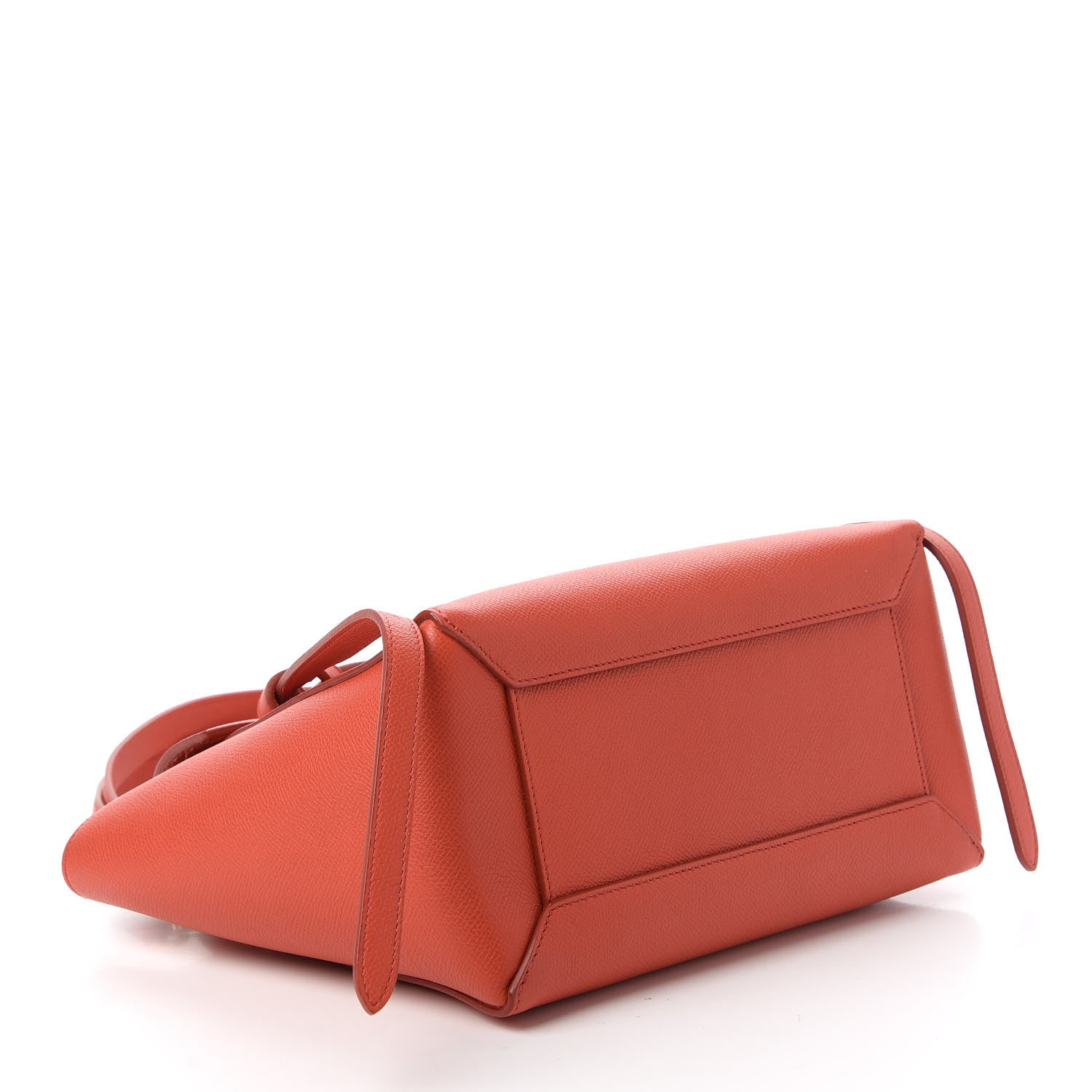 Celine Baby Grained Calfskin Micro Belt Bag Poppy 4 of 10