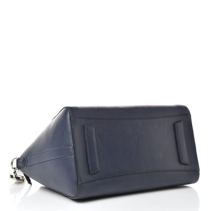 Givenchy Sugar Goatskin Medium Antigona Deep Blue 4 of 18