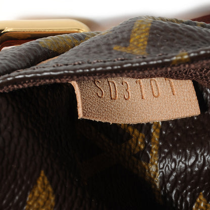 Louis Vuitton Monogram Menilmontant PM 7 of 7