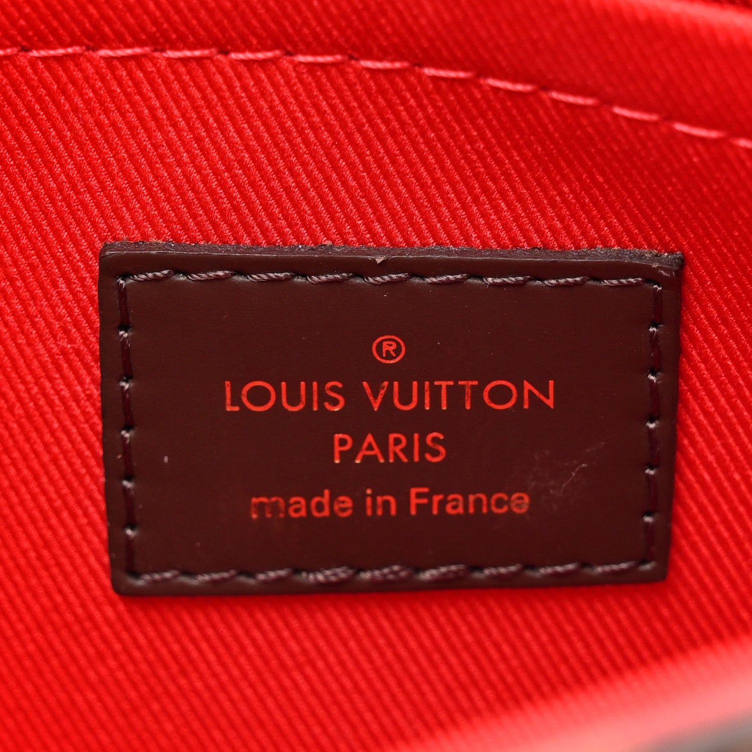 Louis Vuitton Damier Ebene Croisette 6 of 9