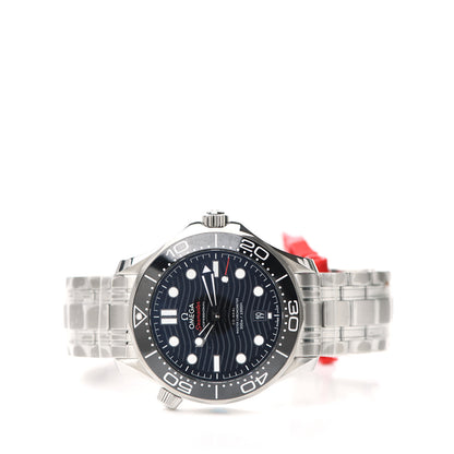 Omega Stainless Steel 42mm Seamaster Diver 300M Co-Axial Automatic Watch Black 210.30.42.20.01.001 2 of 5