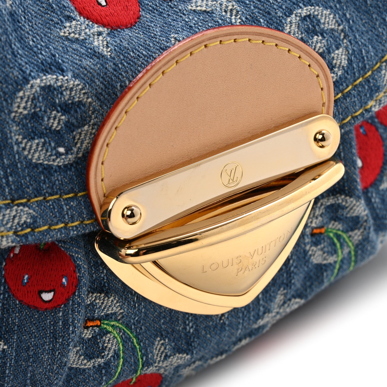 Louis Vuitton LV X TM Monogram Denim Cerises Sunset 1845039