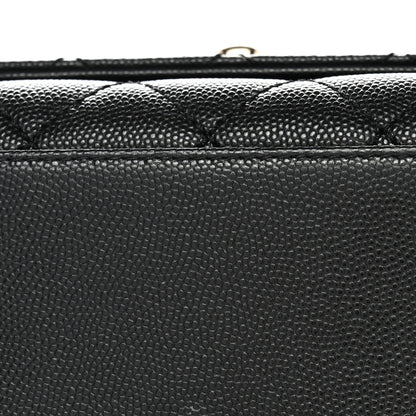 Chanel Caviar Quilted Extra Mini Coco Handle Flap Black 11 of 12