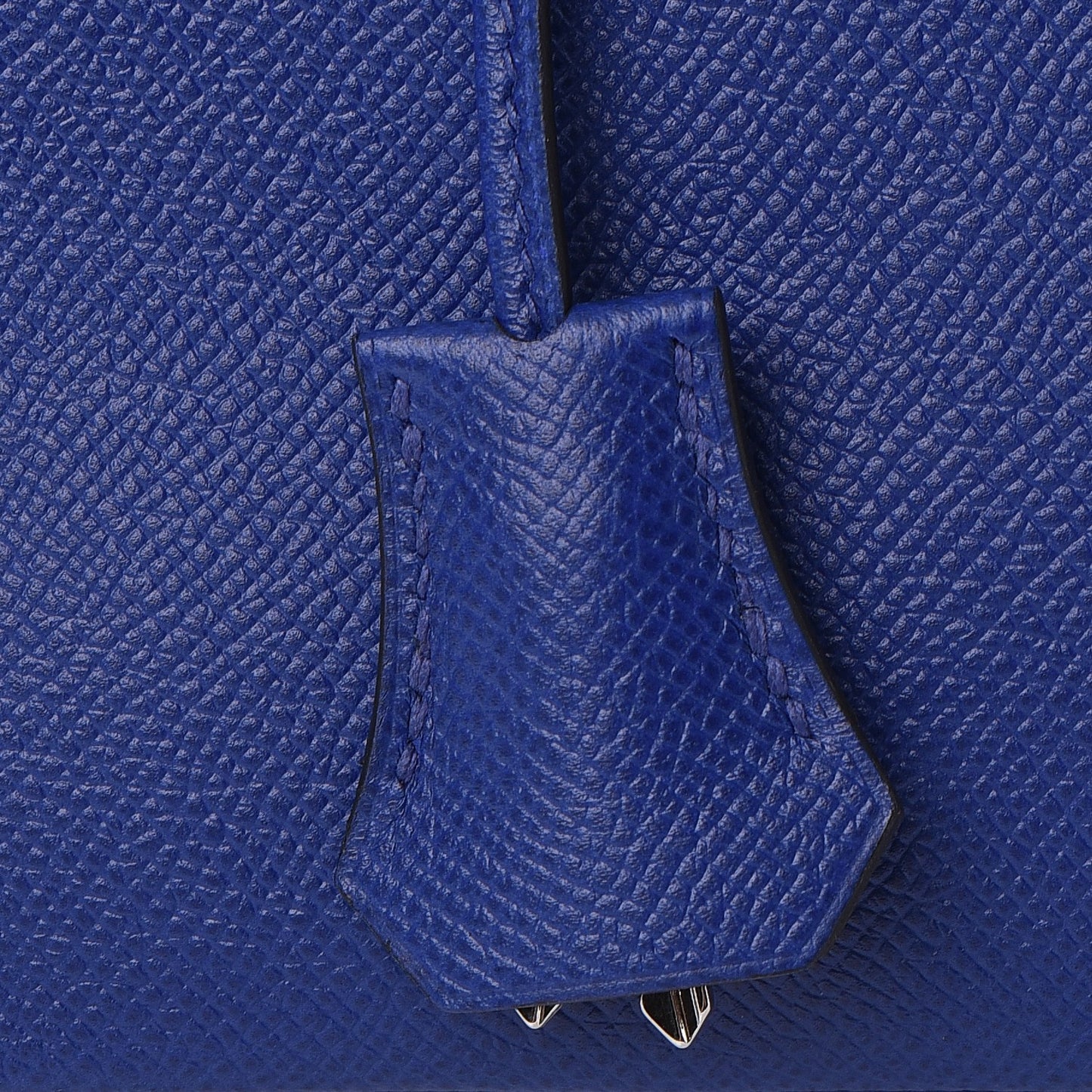 Epsom Birkin 30 Bleu Electrique