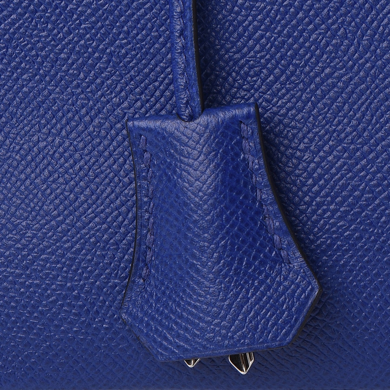 Hermes Epsom Birkin 30 Bleu Electrique 34 of 41