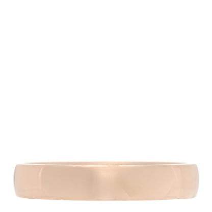 Hermes 18K Rose Gold Diamond Ever Herakles Wedding Band Ring 54 6.75 3 of 5