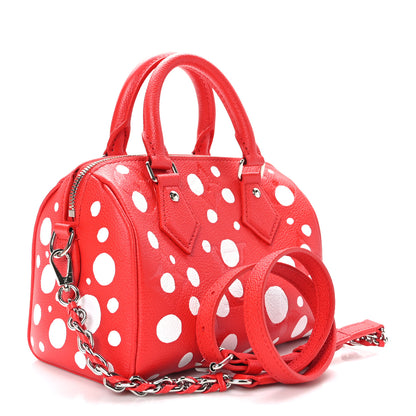 Louis Vuitton LV X YK Empreinte Speedy Bandouliere 20 Rogue White 3 of 12