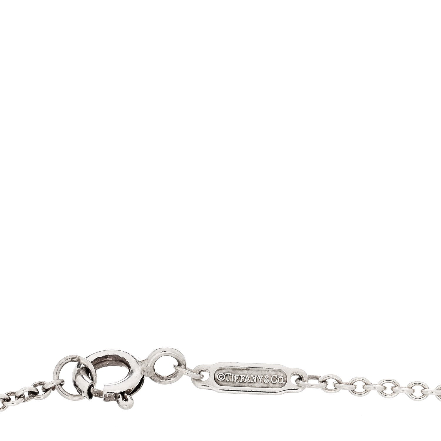 Tiffany Sterling Silver Rubedo 1837 Interlocking Bracelet 4 of 6